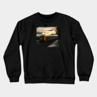 Alaska train Crewneck Sweatshirt